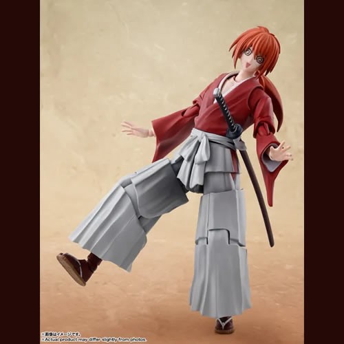 S.H.Figuarts Figures - Rurouni Kenshin: Meiji Swordsman Romantic Story - Kenshin Himura