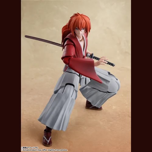 S.H.Figuarts Figures - Rurouni Kenshin: Meiji Swordsman Romantic Story - Kenshin Himura