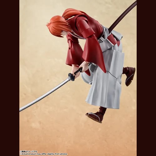 S.H.Figuarts Figures - Rurouni Kenshin: Meiji Swordsman Romantic Story - Kenshin Himura