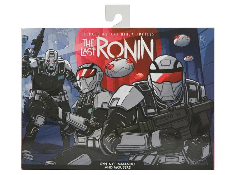 TMNT LAST RONIN SYNJA COMMANDO & MOUSER 7IN