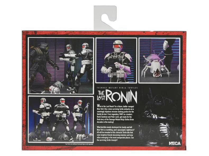 TMNT LAST RONIN SYNJA COMMANDO & MOUSER 7IN