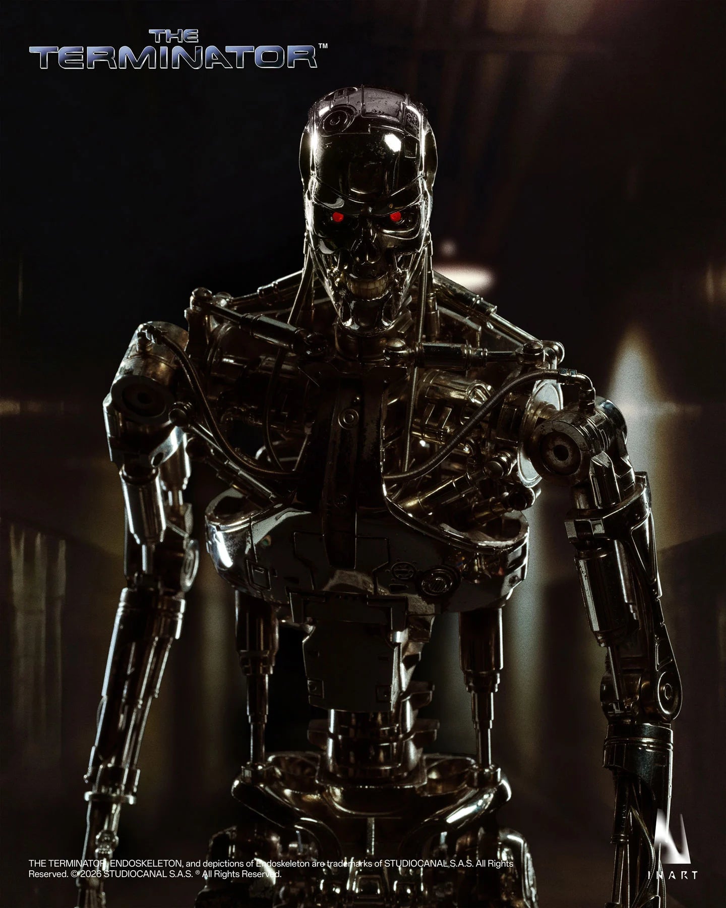 INART AG-A036 1/6 The Terminator T-800 Endoskeleton