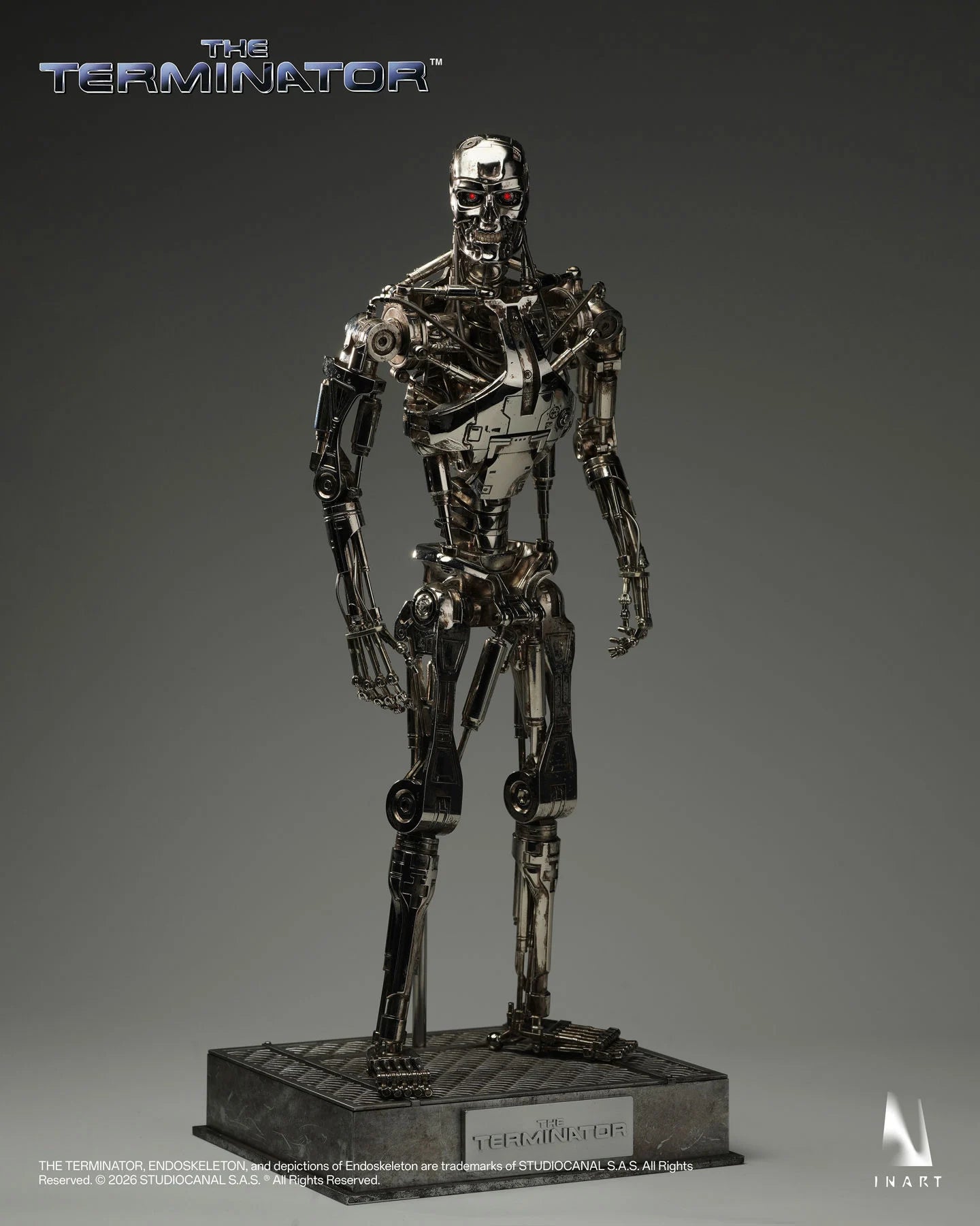INART AG-A036 1/6 The Terminator T-800 Endoskeleton