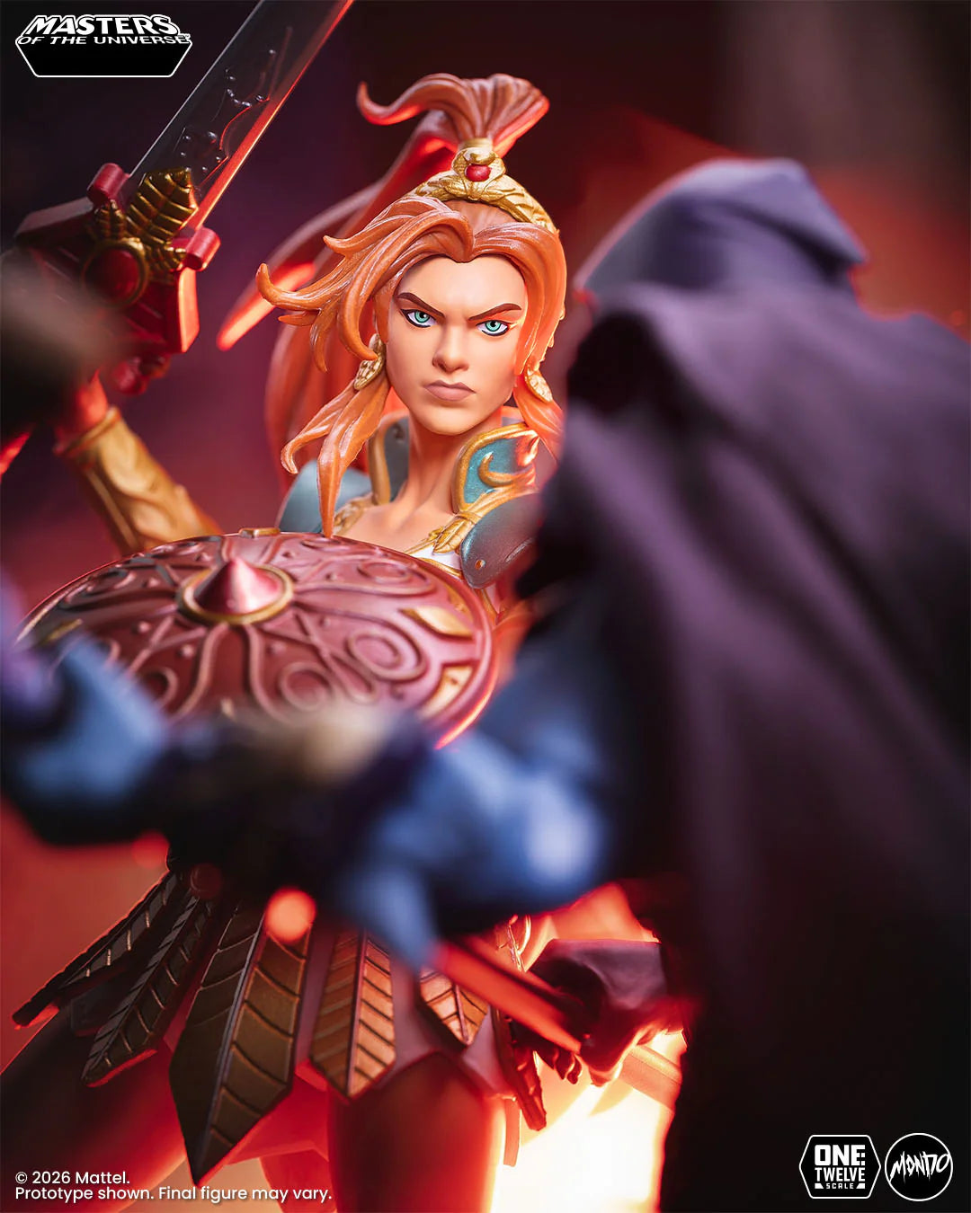 Masters of the Universe 200X - Teela 1/12 Scale Figure - Limited Edition