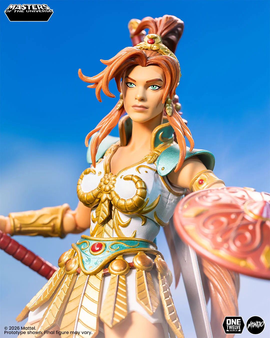 Masters of the Universe 200X - Teela 1/12 Scale Figure - Limited Edition
