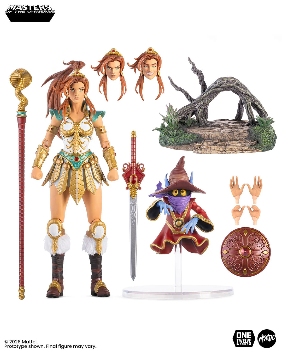 Masters of the Universe 200X - Teela 1/12 Scale Figure - Limited Edition