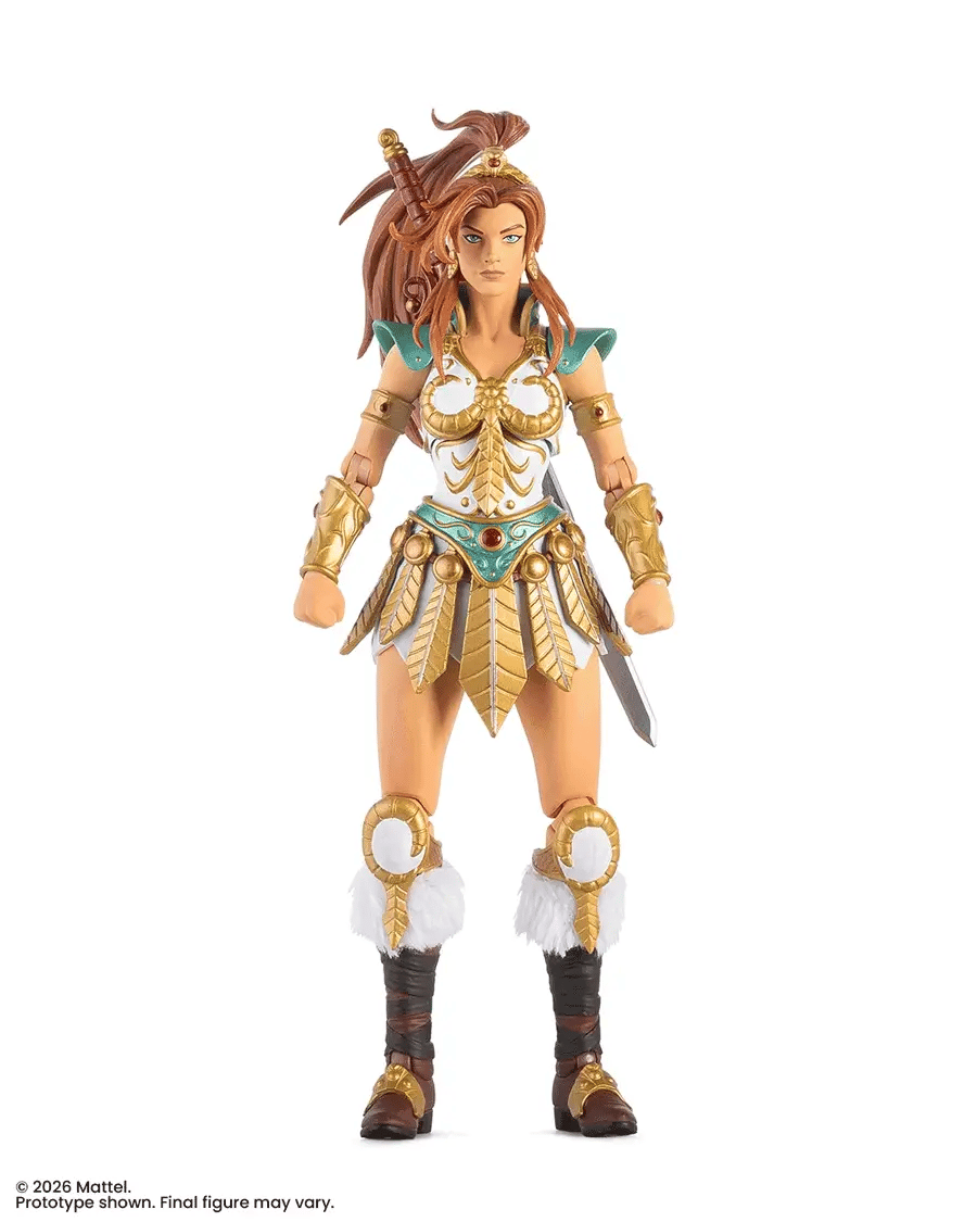 Masters of the Universe 200X - Teela 1/12 Scale Figure - Limited Edition