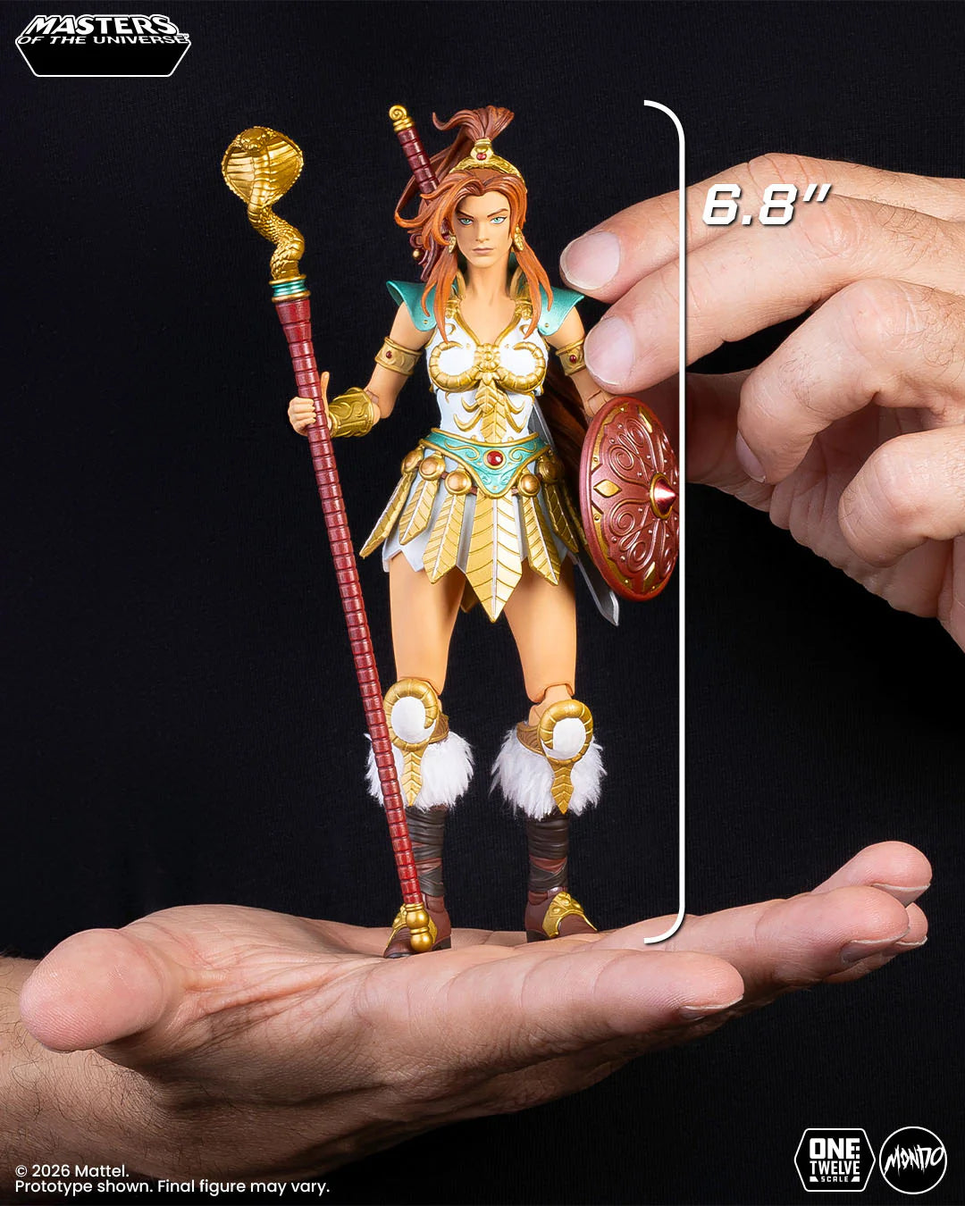 Masters of the Universe 200X - Teela 1/12 Scale Figure - Limited Edition