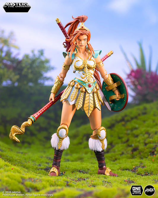 Masters of the Universe 200X - Teela 1/12 Scale Figure - Limited Edition