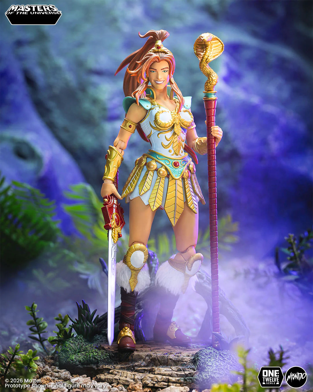 Masters of the Universe 200X - Teela 1/12 Scale Figure - Limited Edition