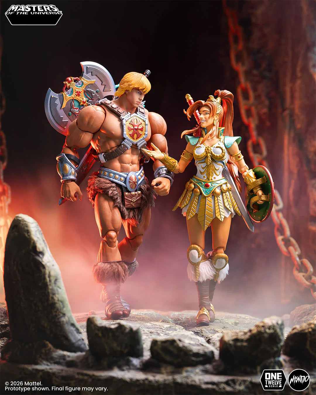 Masters of the Universe 200X - Teela 1/12 Scale Figure - Limited Edition