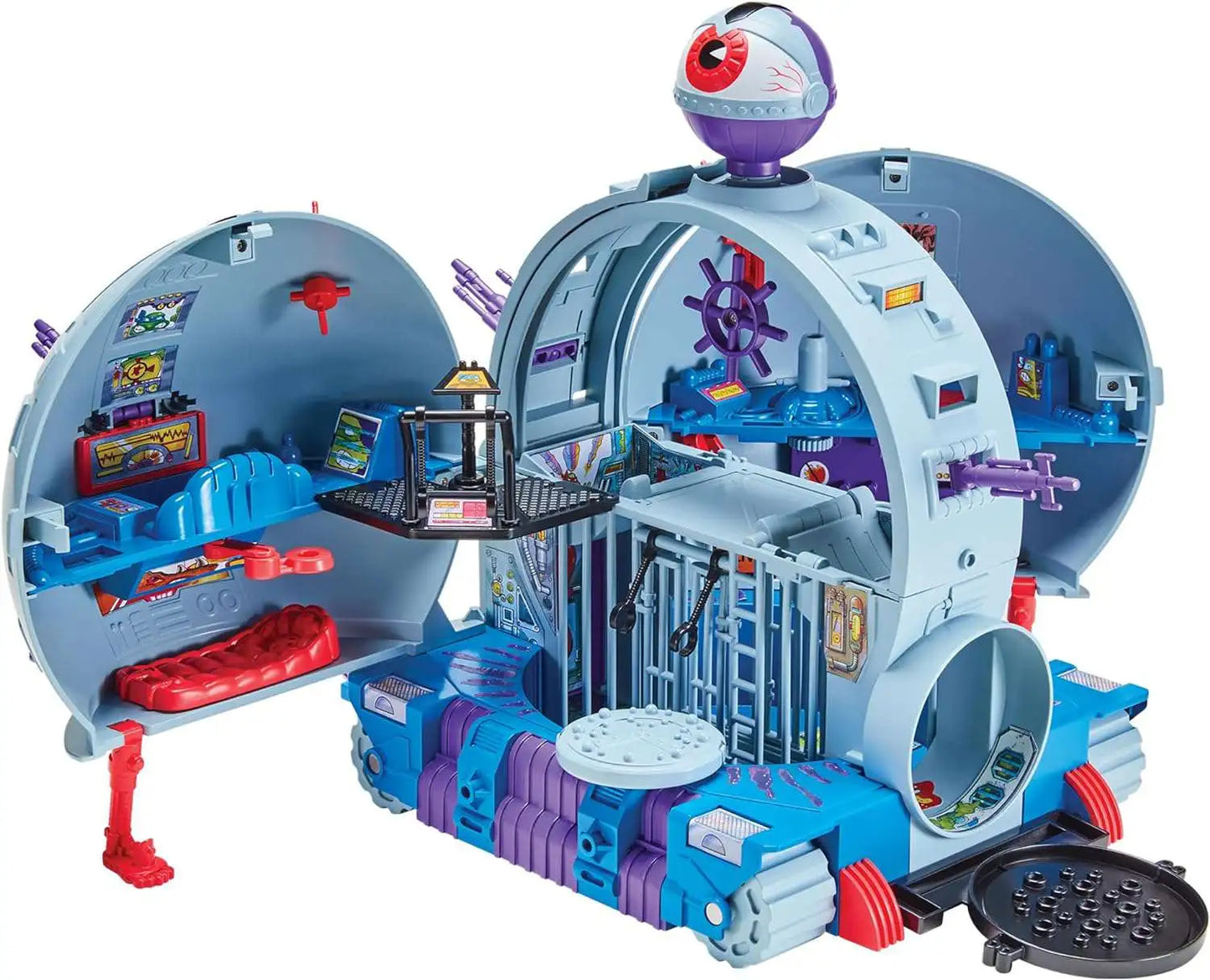 Teenage Mutant Ninja Turtles Classic Series Technodrome Exclusive Playset