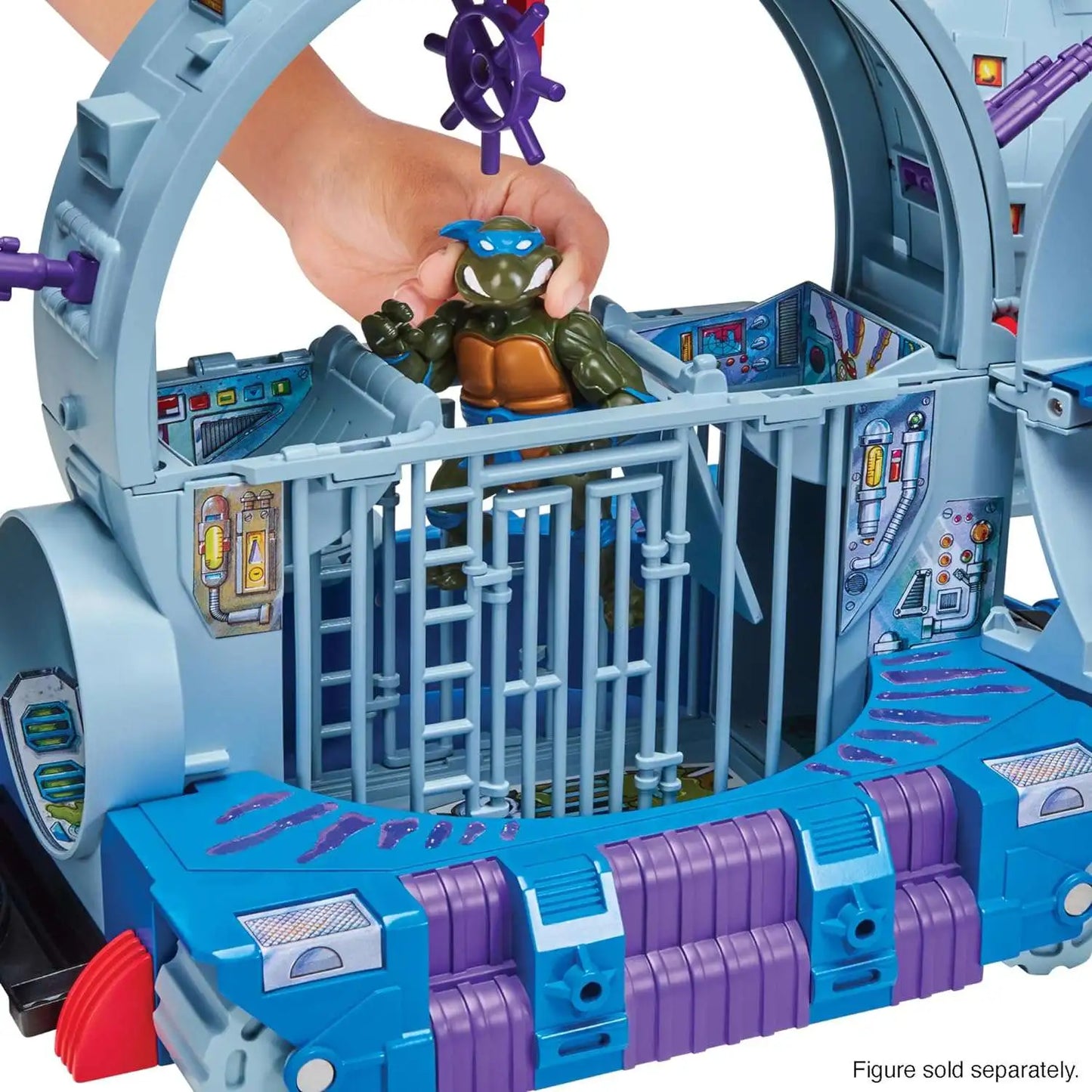 Teenage Mutant Ninja Turtles Classic Series Technodrome Exclusive Playset