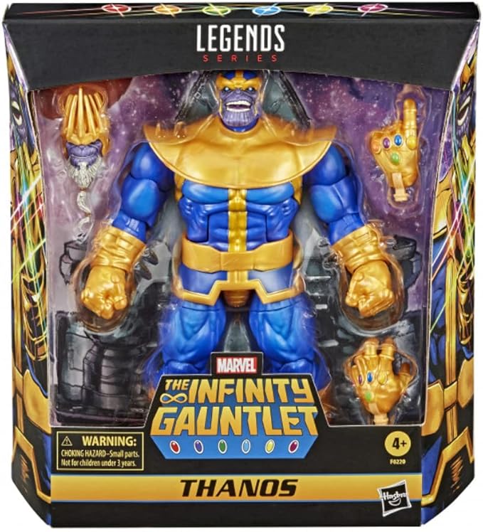 Marvel Legends Exclusives Thanos (Infinity Gauntlet Deluxe)