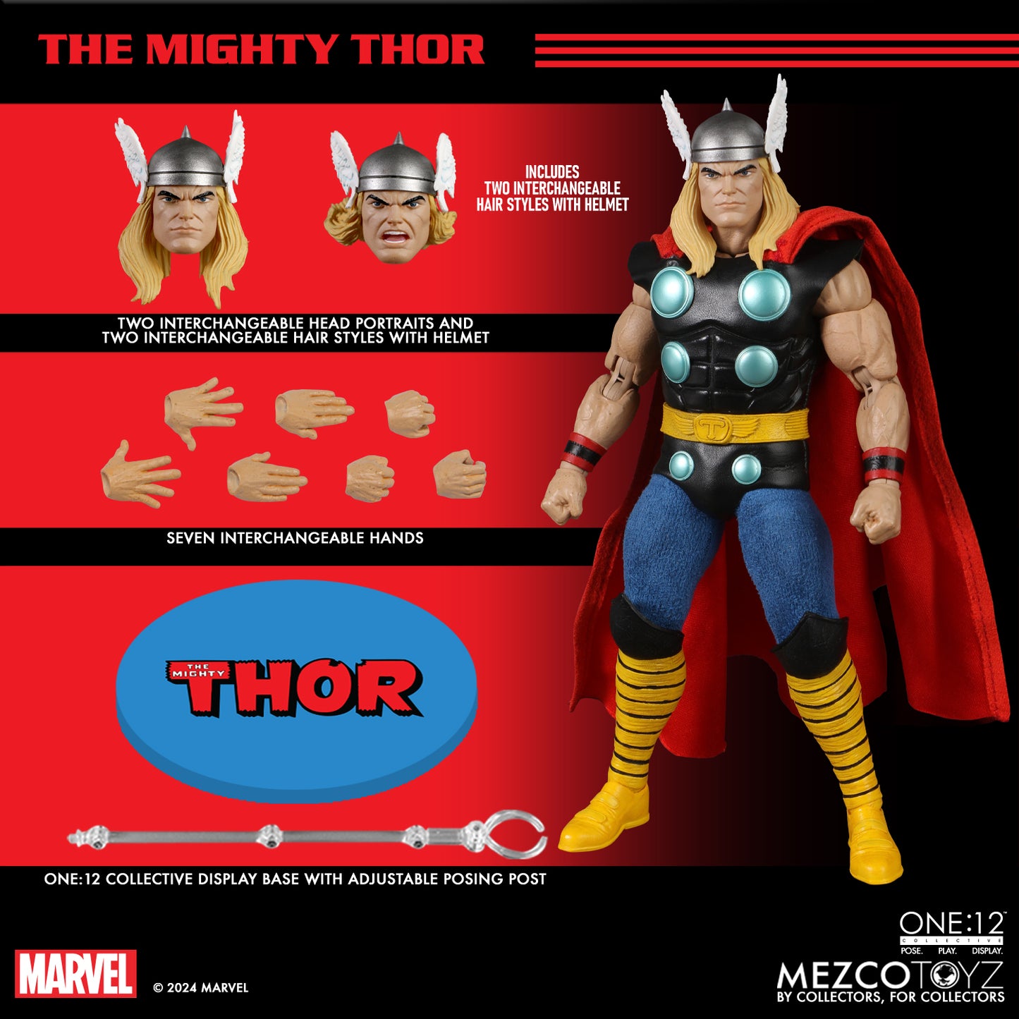 MARVEL ONE 12 COLLECTIVE THE MIGHTY THOR