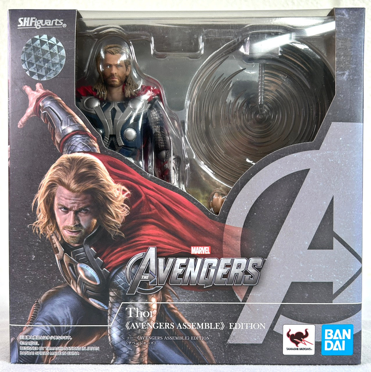 S.H. Figuarts The Avengers - Thor -AVENGERS ASSEMBLE EDITION