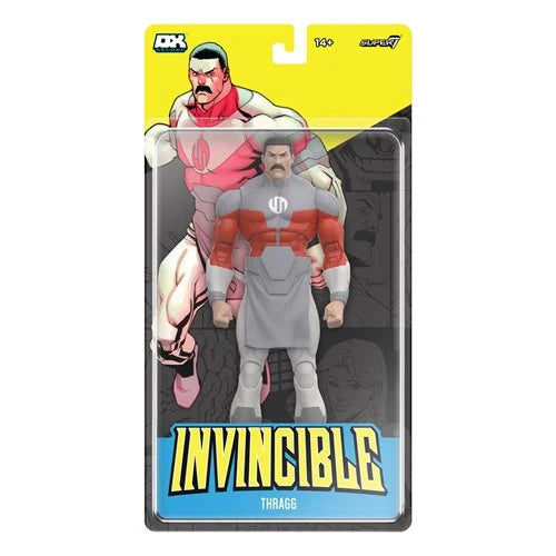 Invincible Deluxe Thragg Action Figure