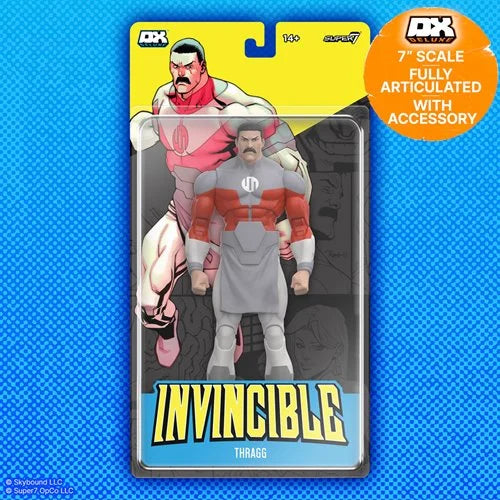 Invincible Deluxe Thragg Action Figure