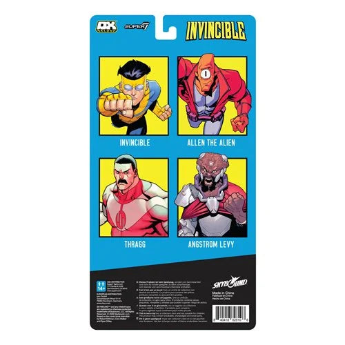 Invincible Deluxe Thragg Action Figure