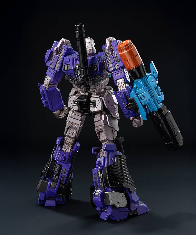 MDLX Transformers - G2 Heroes: Combat Megatron Limited Edition