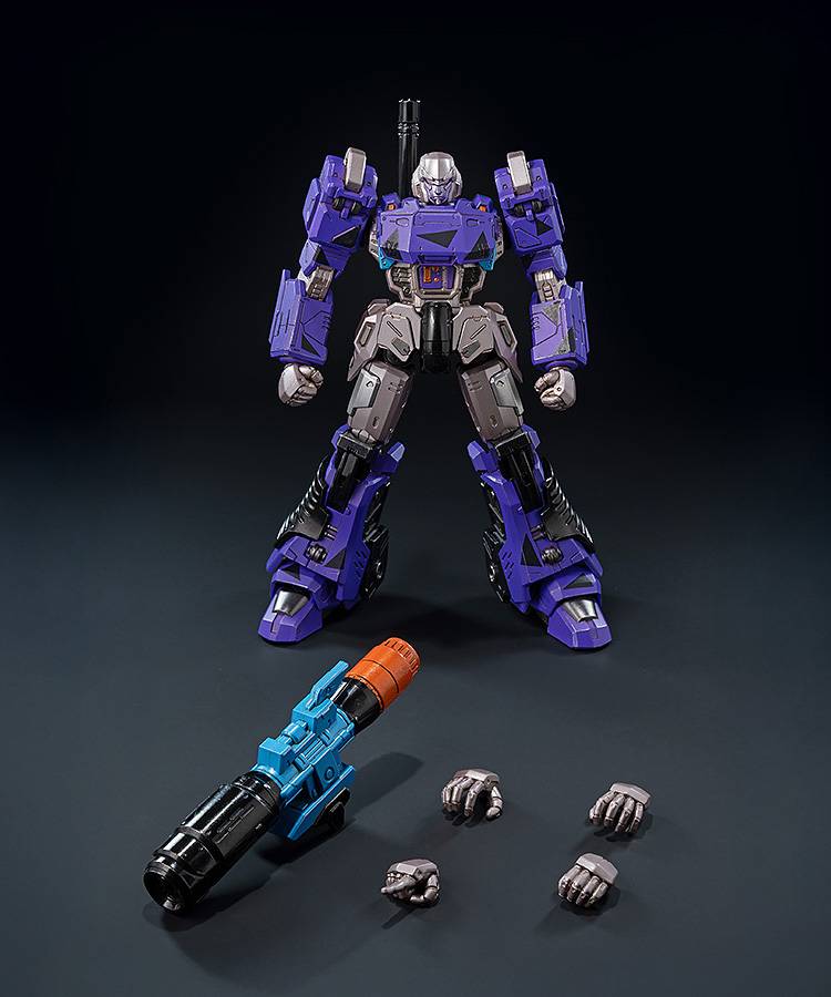 MDLX Transformers - G2 Heroes: Combat Megatron Limited Edition