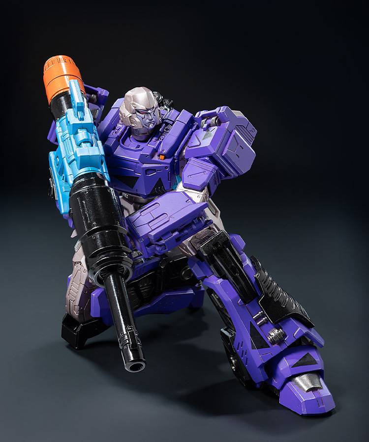 MDLX Transformers - G2 Heroes: Combat Megatron Limited Edition
