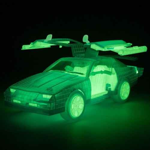 M.A.S.K. Vehicles & Figures - Thunderhawk With Matt Trakker (Hologram Edition GID) SDCC 2026 EX