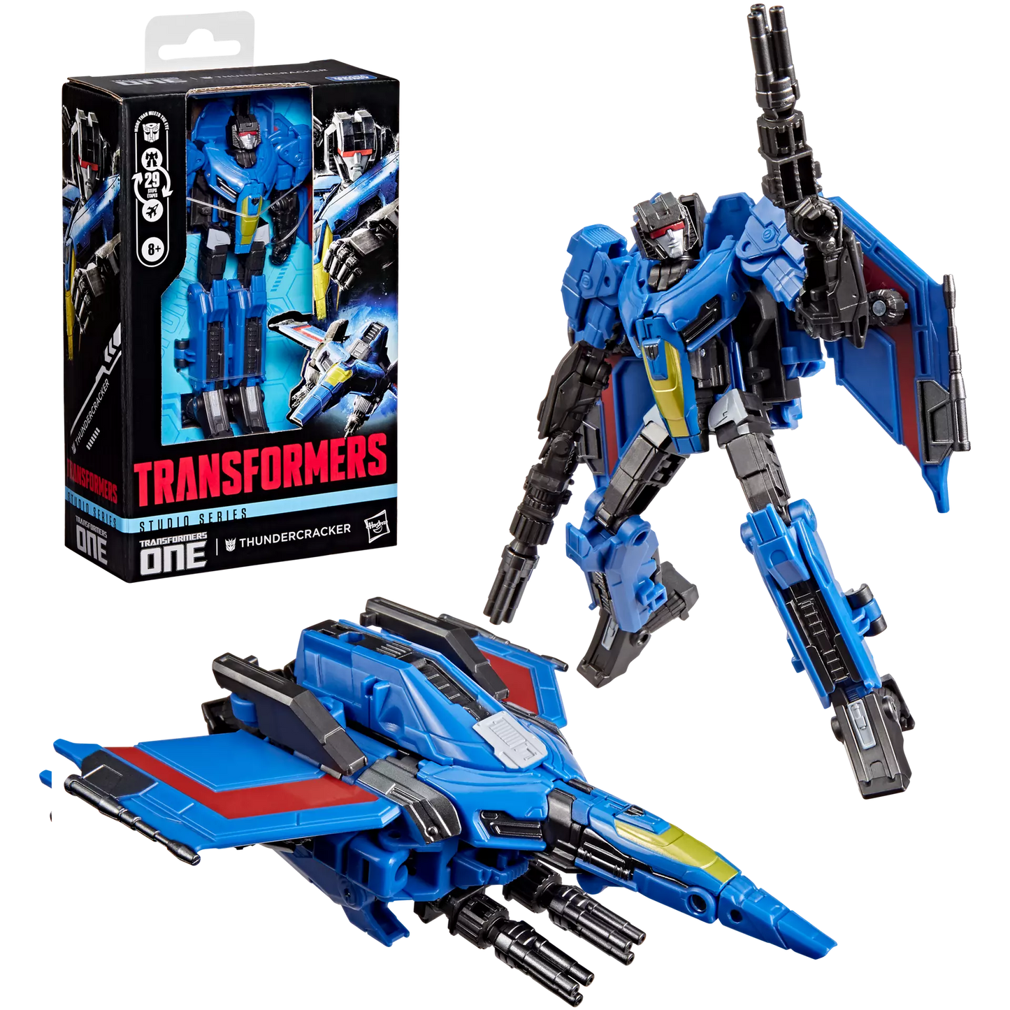 Transformers Studio Series Transformers: ONE Deluxe Class Thundercracker