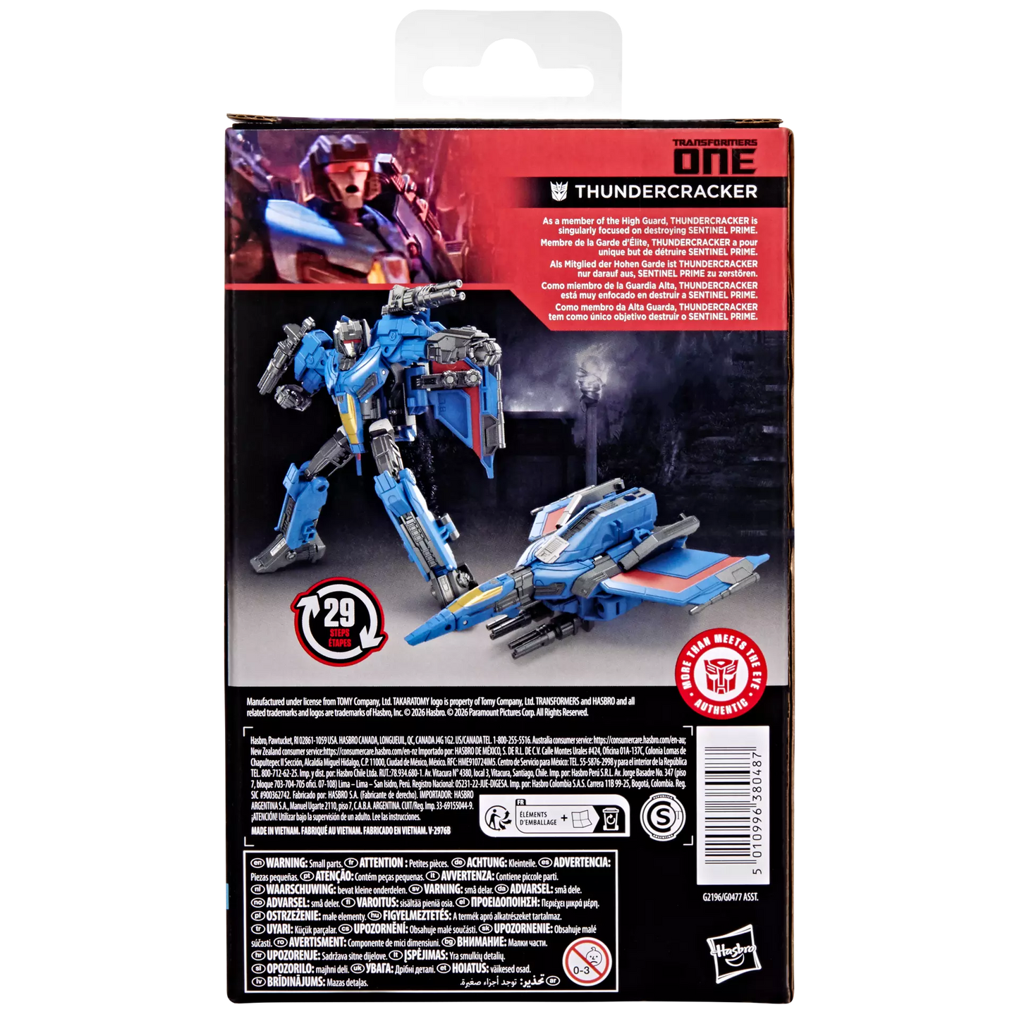 Transformers Studio Series Transformers: ONE Deluxe Class Thundercracker