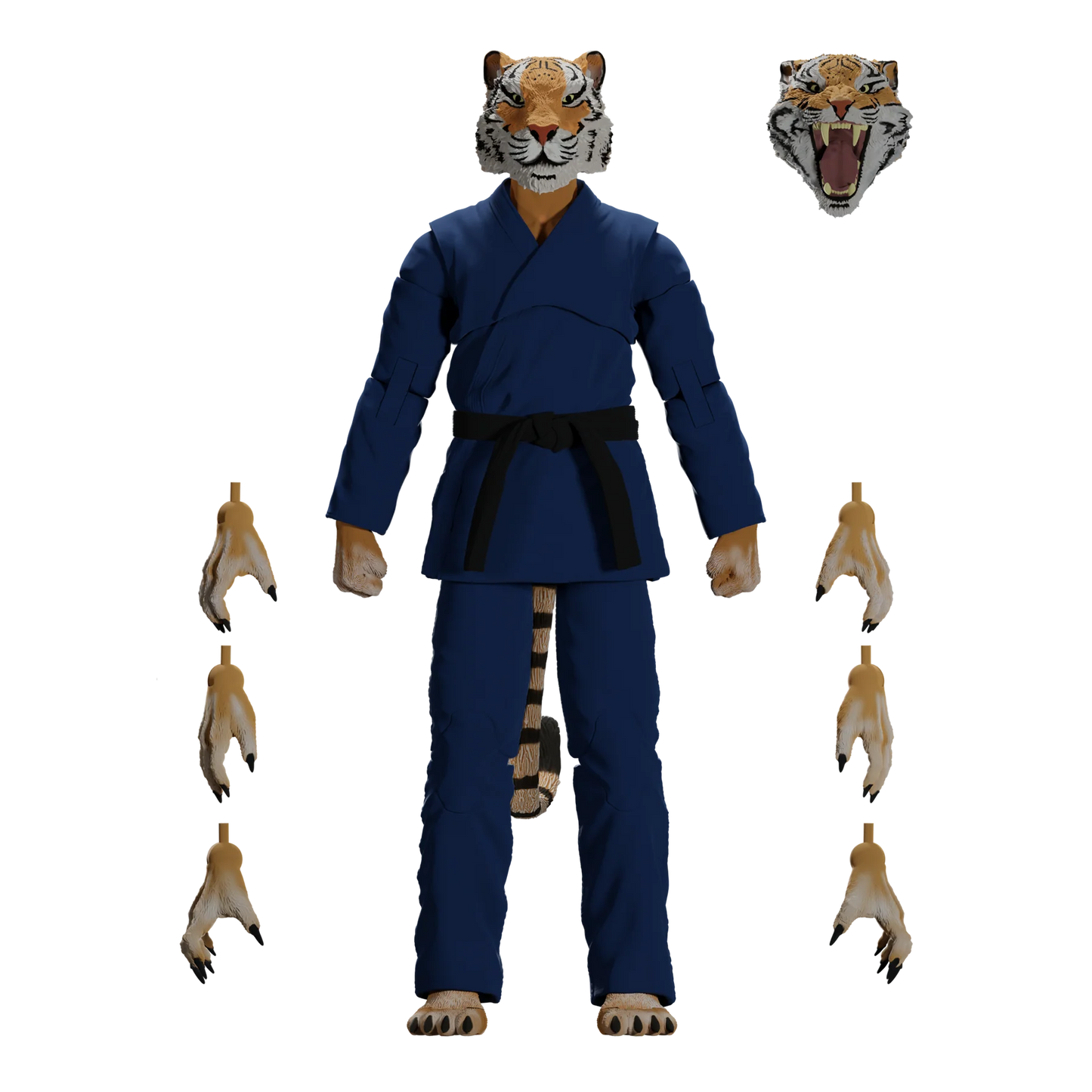 TIAGO THE TIGER ACTION FIGURE