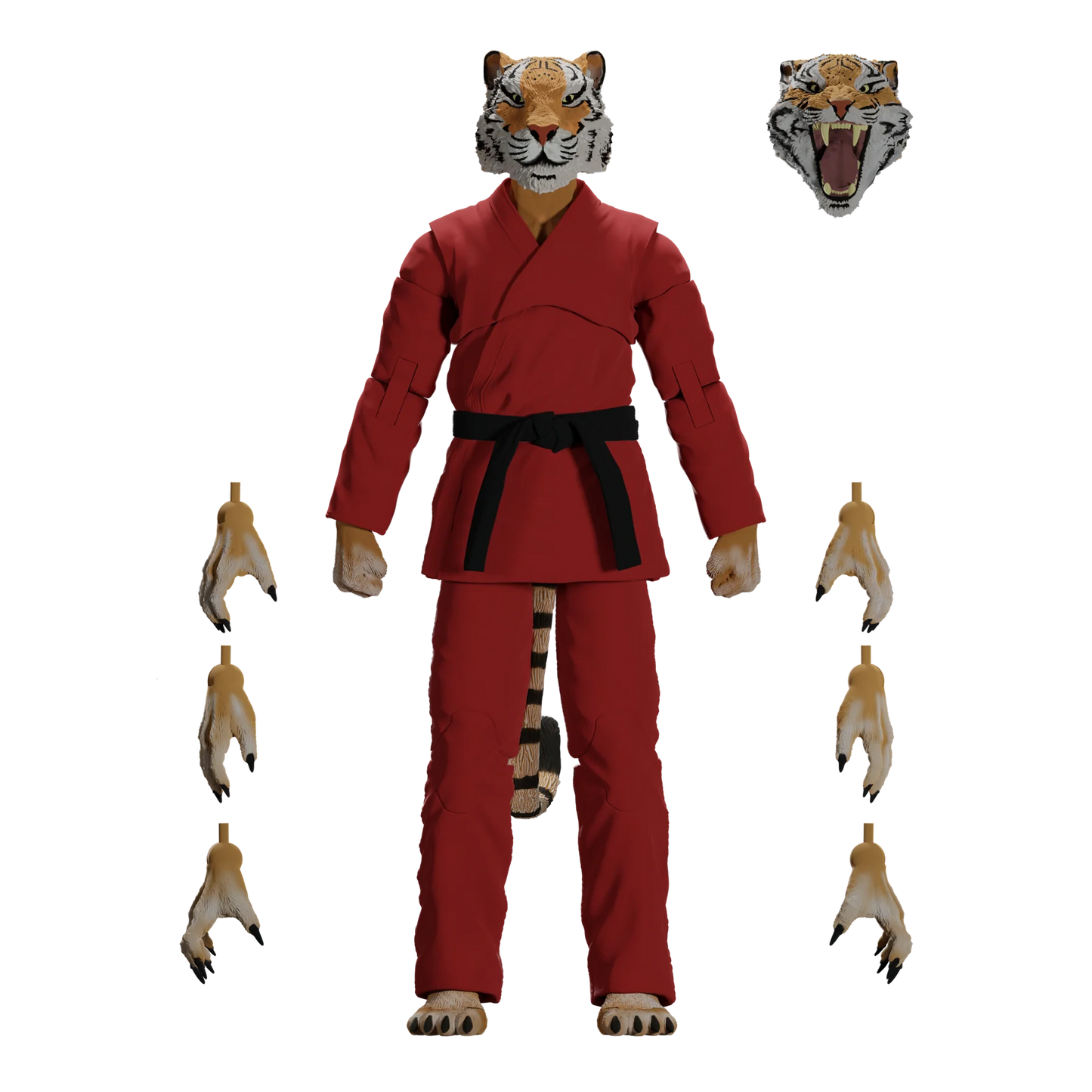 TIAGO THE TIGER ACTION FIGURE