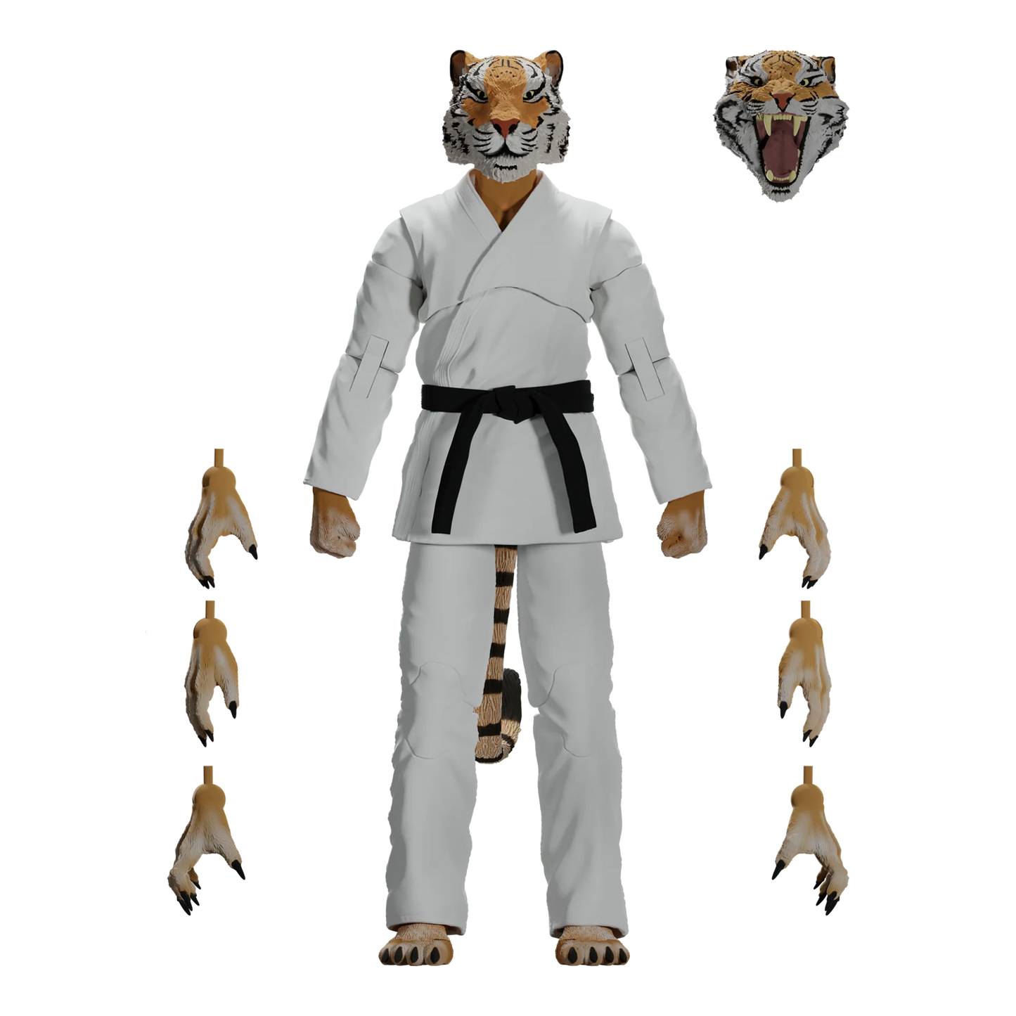 TIAGO THE TIGER ACTION FIGURE