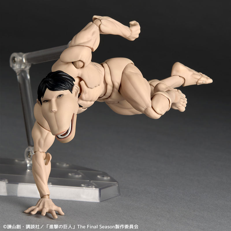 Revoltech Amazing Yamaguchi Attack on Titan - Cart Titan