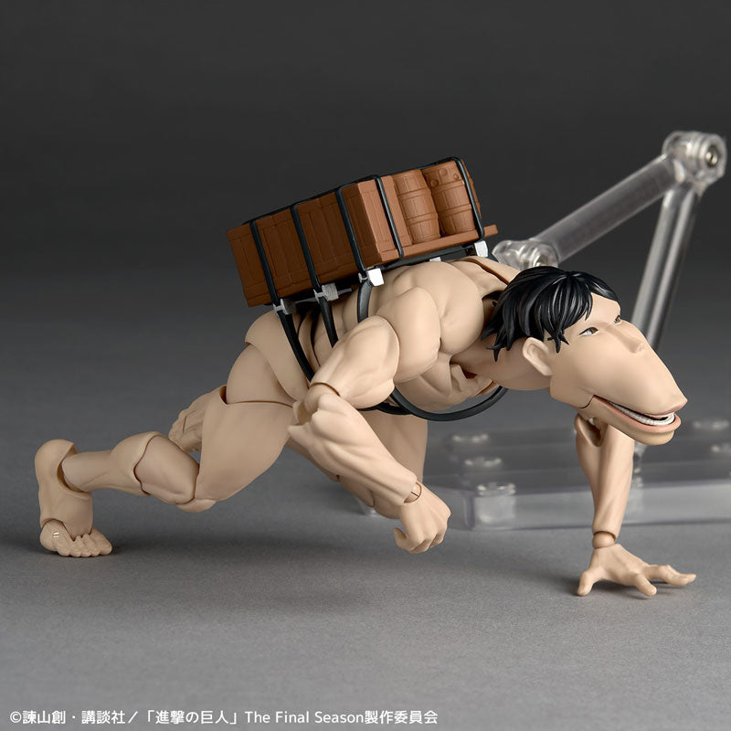 Revoltech Amazing Yamaguchi Attack on Titan - Cart Titan