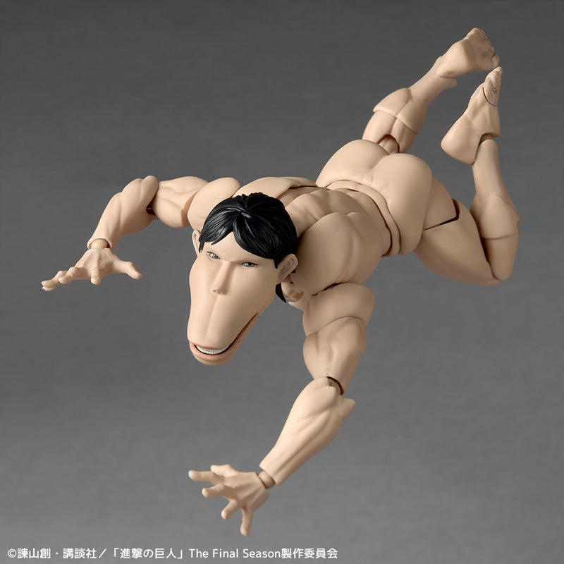 Revoltech Amazing Yamaguchi Attack on Titan - Cart Titan