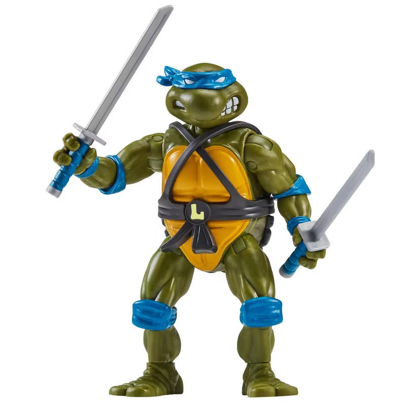 1988 Teenage Mutant Ninja Turtles: Classic 4" Remastered Figure Bundle - 6pk (Target Exclusive)