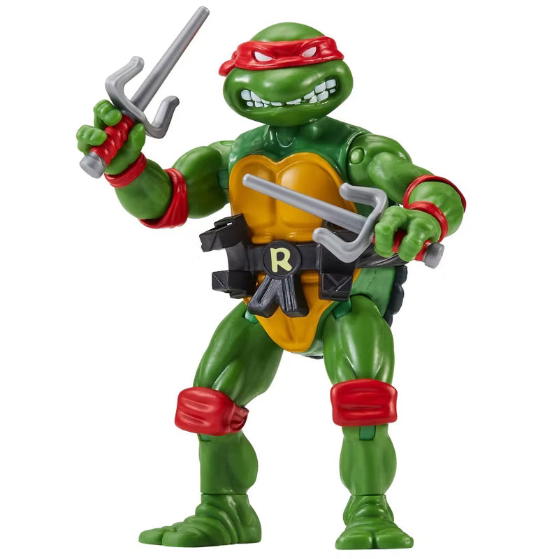 1988 Teenage Mutant Ninja Turtles: Classic 4" Remastered Figure Bundle - 6pk (Target Exclusive)