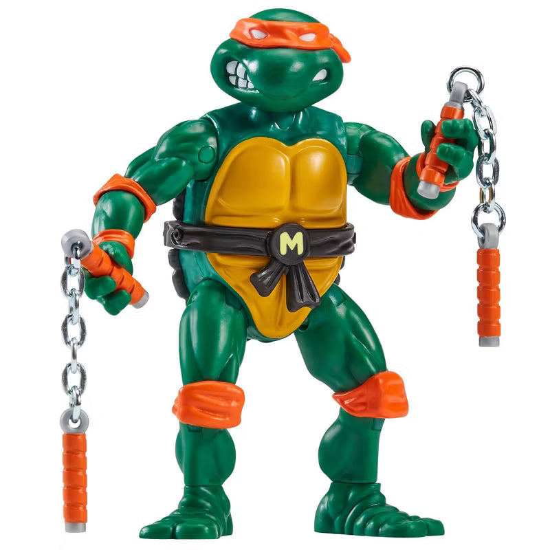 1988 Teenage Mutant Ninja Turtles: Classic 4" Remastered Figure Bundle - 6pk (Target Exclusive)