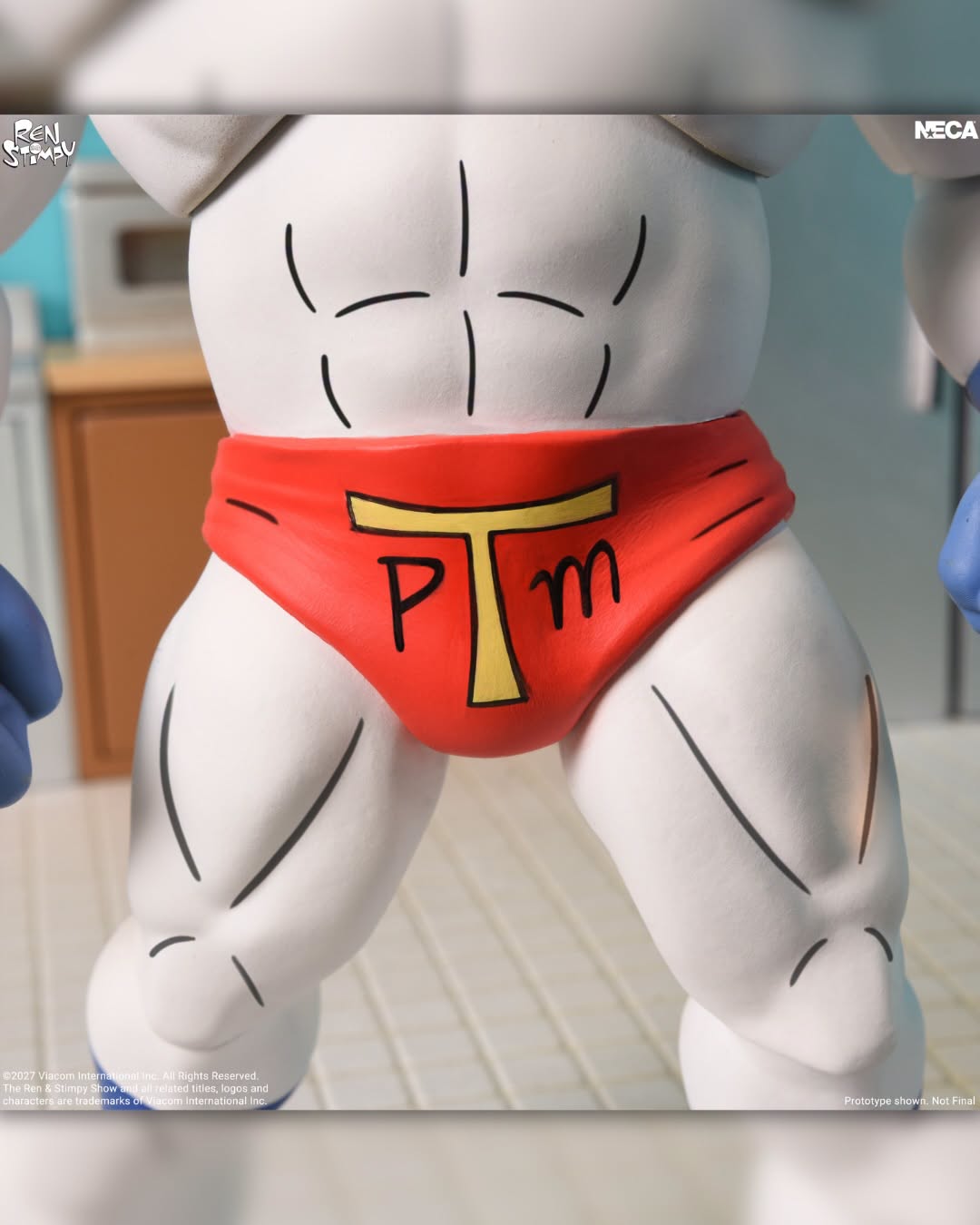 The Ren & Stimpy Show – Ultimate Powdered Toast Man 7” Scale Action Figure