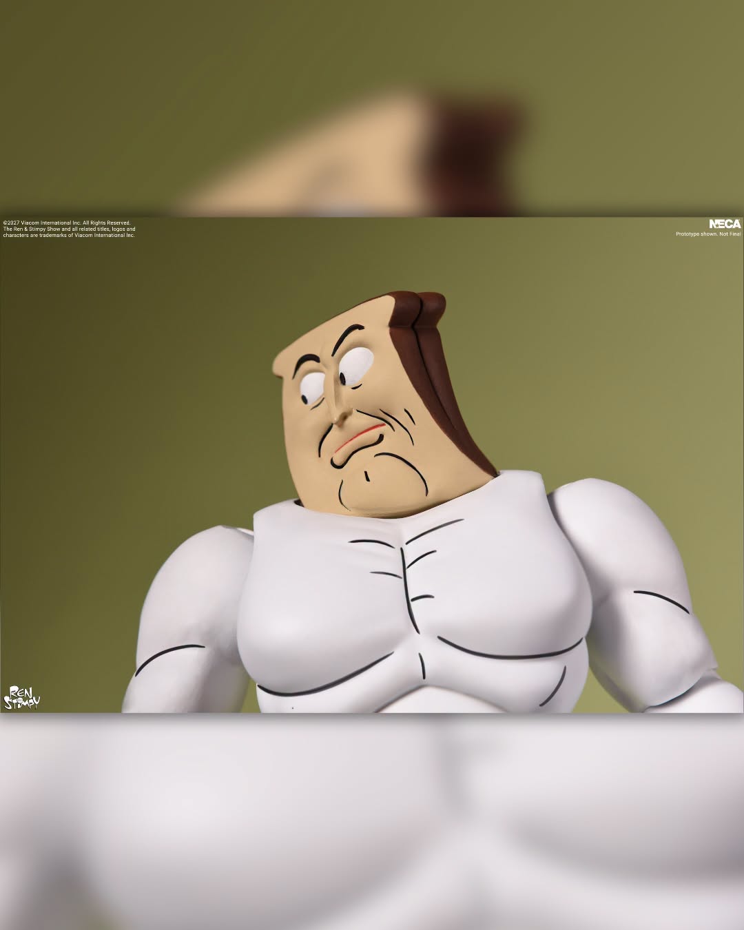The Ren & Stimpy Show – Ultimate Powdered Toast Man 7” Scale Action Figure