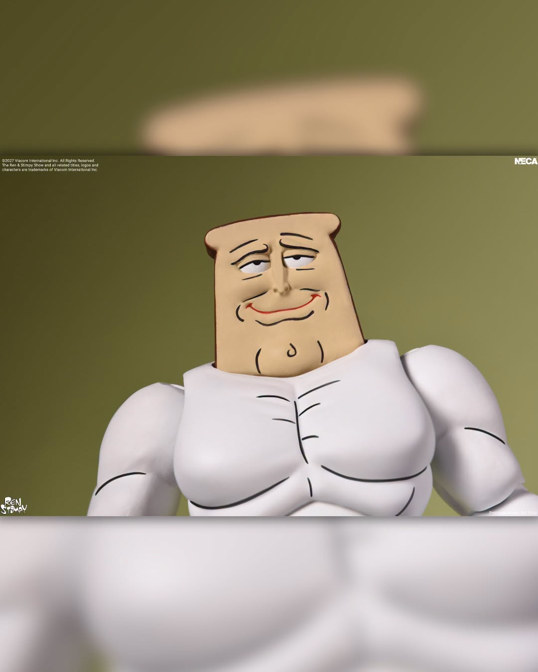 The Ren & Stimpy Show – Ultimate Powdered Toast Man 7” Scale Action Figure