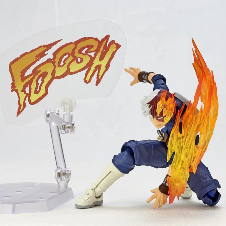 Kaiyodo - Amazing Yamaguchi - Revoltech026: Shoto Todoroki **Open Box**
