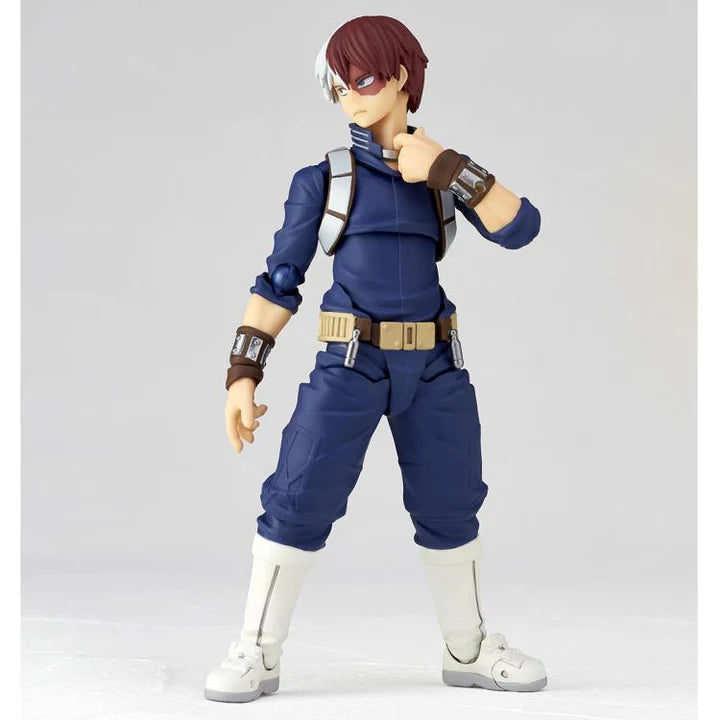 Kaiyodo - Amazing Yamaguchi - Revoltech026: Shoto Todoroki **Open Box**