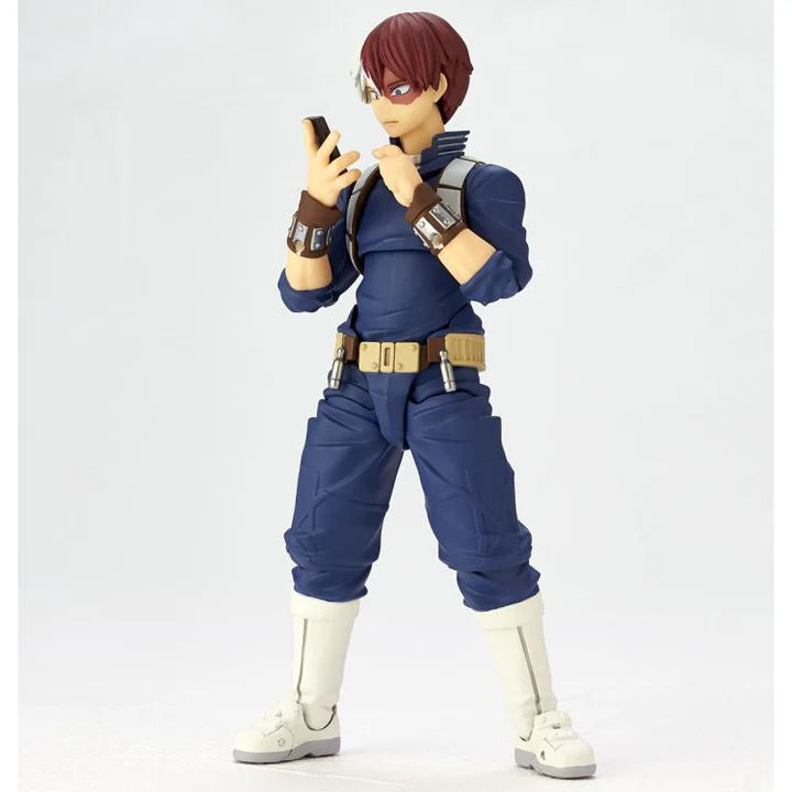 Kaiyodo - Amazing Yamaguchi - Revoltech026: Shoto Todoroki **Open Box**