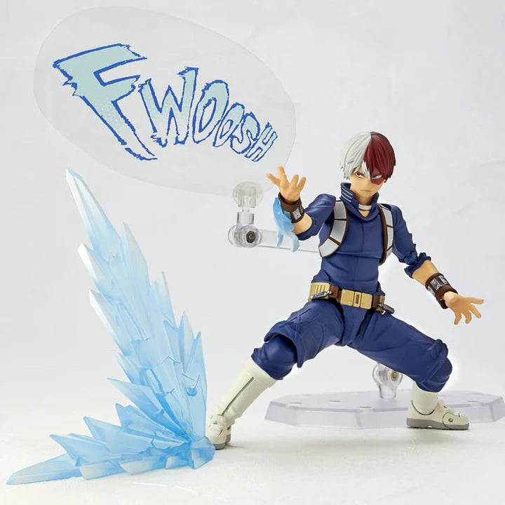 Kaiyodo - Amazing Yamaguchi - Revoltech026: Shoto Todoroki **Open Box**