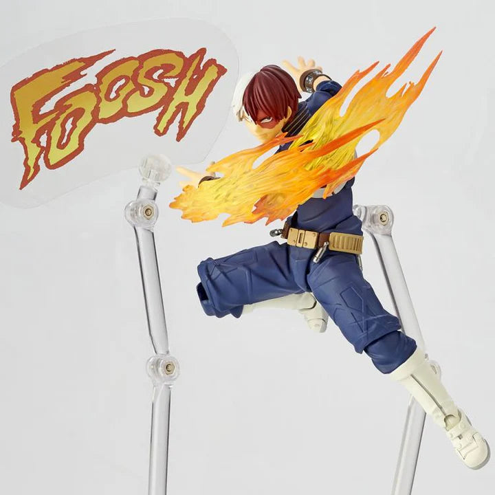 Kaiyodo - Amazing Yamaguchi - Revoltech026: Shoto Todoroki **Open Box**
