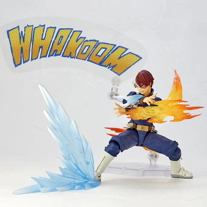 Kaiyodo - Amazing Yamaguchi - Revoltech026: Shoto Todoroki **Open Box**
