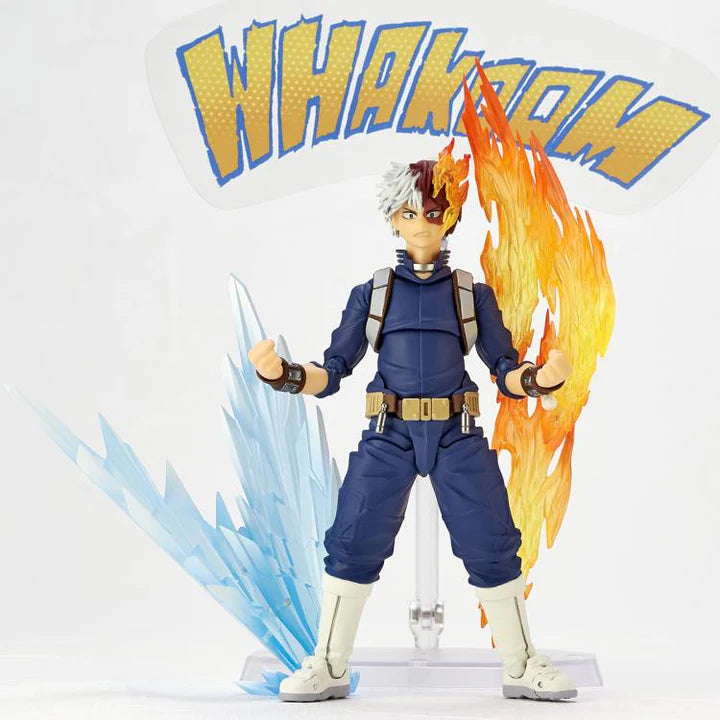 Kaiyodo - Amazing Yamaguchi - Revoltech026: Shoto Todoroki **Open Box**