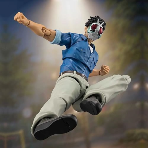 S.H.Figuarts Figures - Tojima Wants To Be A Kamen Rider - Tanzaburo Tojima
