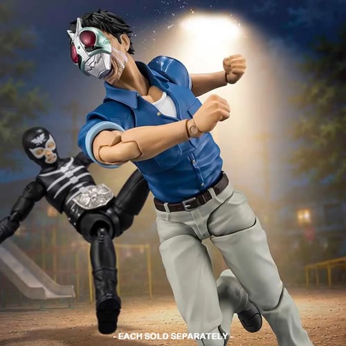 S.H.Figuarts Figures - Tojima Wants To Be A Kamen Rider - Tanzaburo Tojima